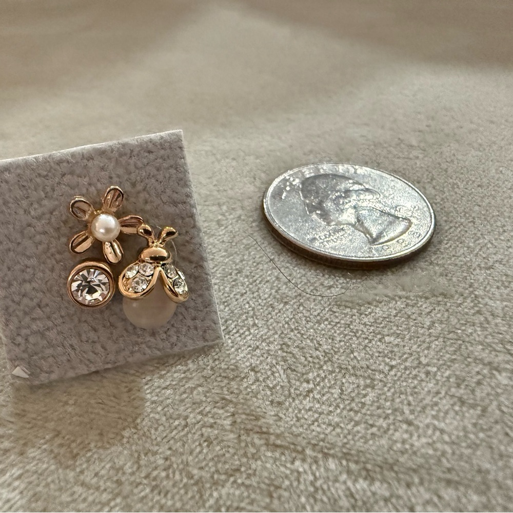 Anthropologie sample earrings set of 3 New